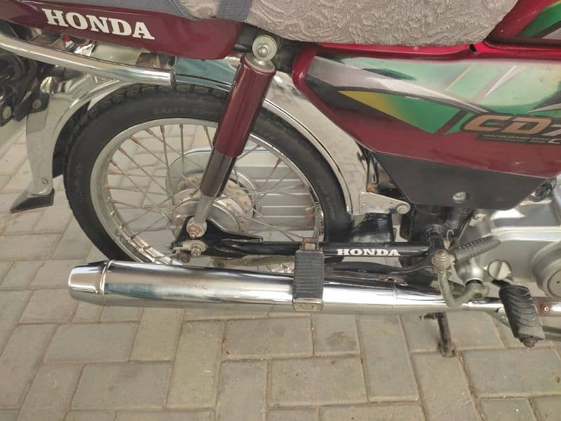 Honda CD70 Model 2021 8