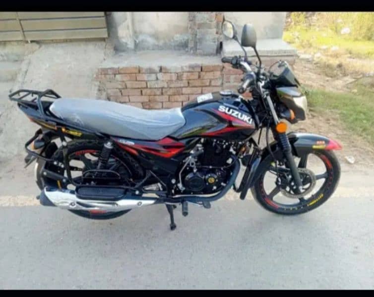 SUZUKI GR 150 0