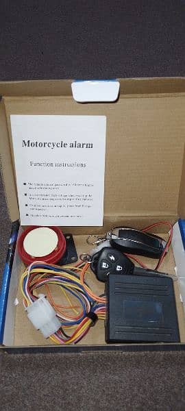 Alarm system of Motorcycles of 125 and 70 2