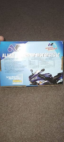 Alarm system of Motorcycles of 125 and 70 4