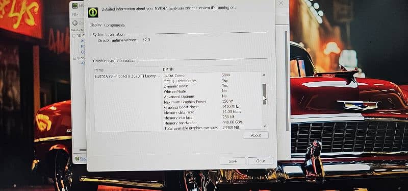 Hp Omen 17 -ck1005nx Gaming i7 12th H Rtx 3070Ti 8GB 16