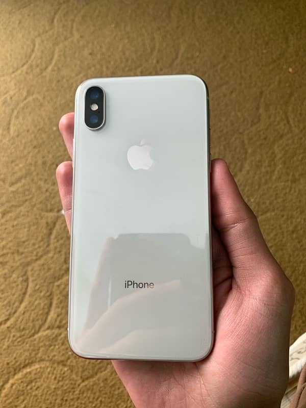 IPhone X 0