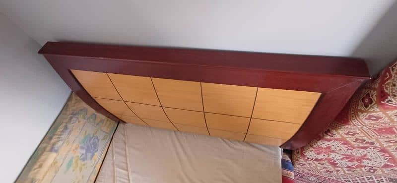 Wooden Single Bed 3