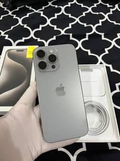 IPhone 15 Pro Max 256GB Pta Approved