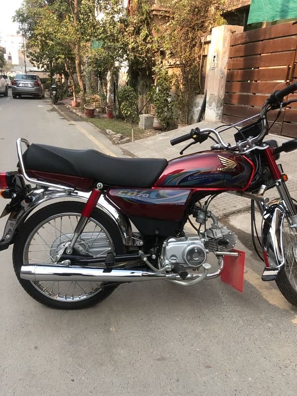 honda cd 70 full genuine 0