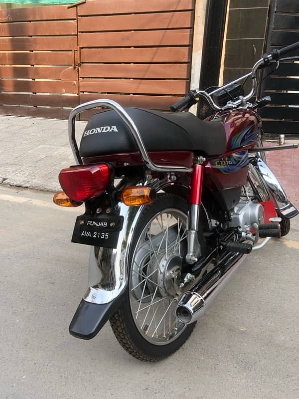 honda cd 70 full genuine 1