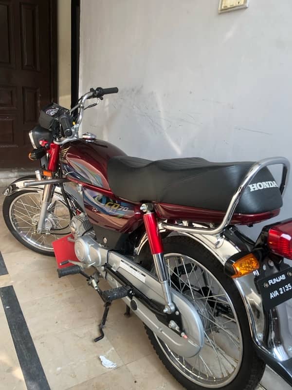 honda cd 70 full genuine 2