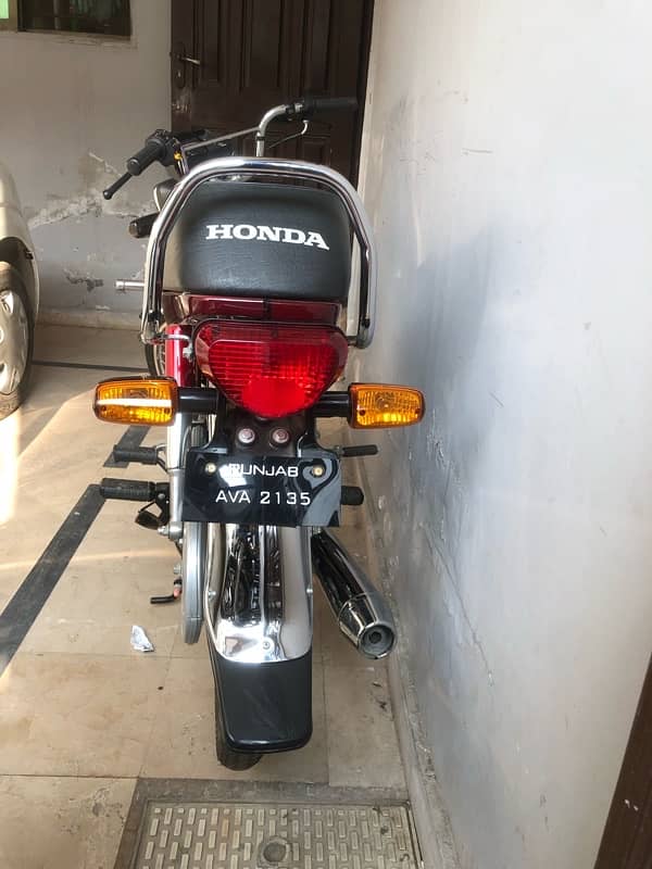 honda cd 70 full genuine 4