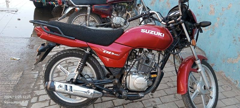 suzuki gd110 1