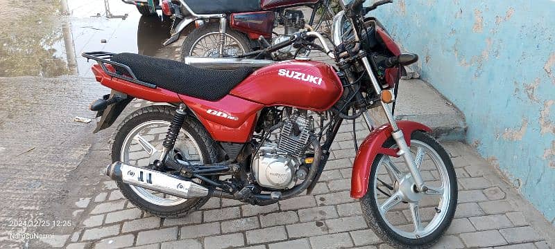 suzuki gd110 2