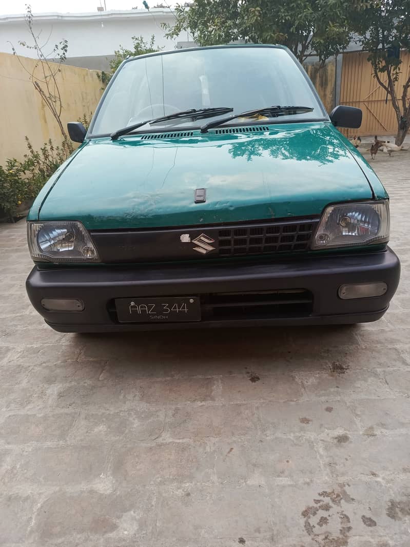 Suzuki Mehran 1997 0