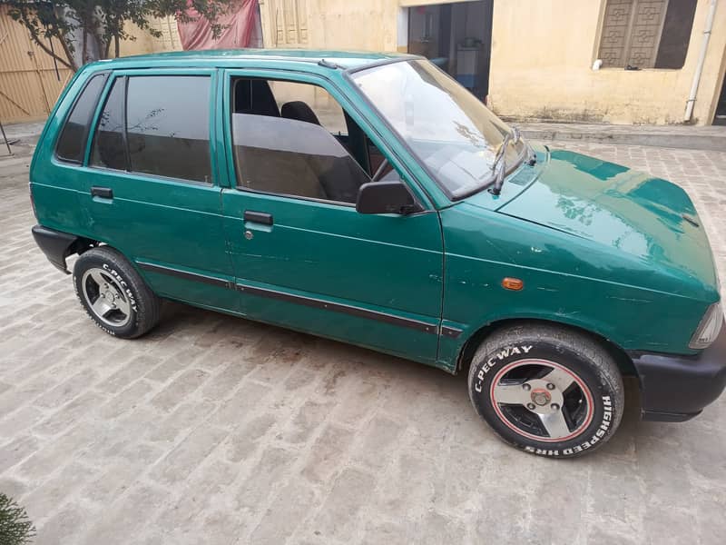 Suzuki Mehran 1997 2