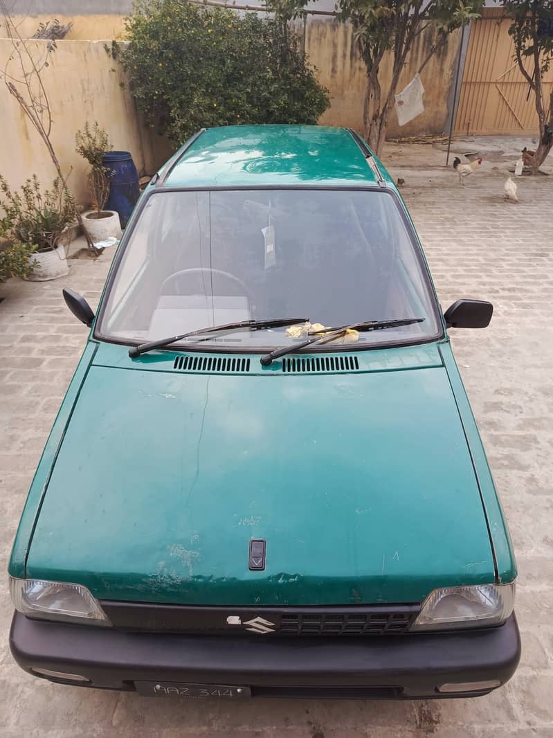 Suzuki Mehran 1997 4