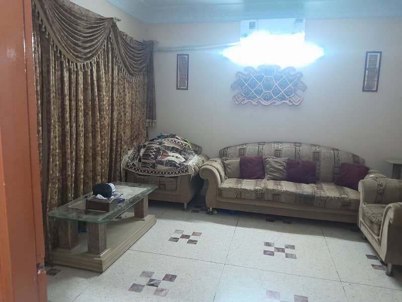 2 bed dd Ground floor flat for sale at adamji nagar blk B 1