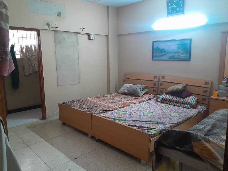 2 bed dd Ground floor flat for sale at adamji nagar blk B 2