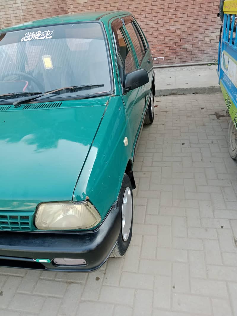 Suzuki Mehran VXR 1998 1