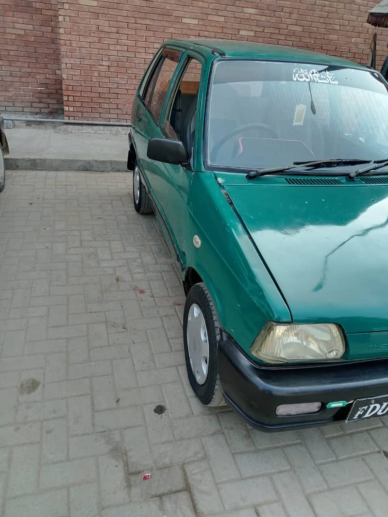 Suzuki Mehran VXR 1998 2