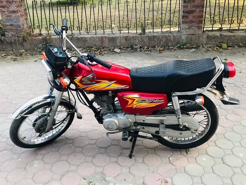 Honda 125 2020/2020 1