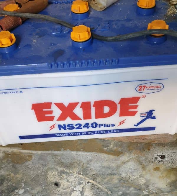 EXIDE BATTERY NS 240 0