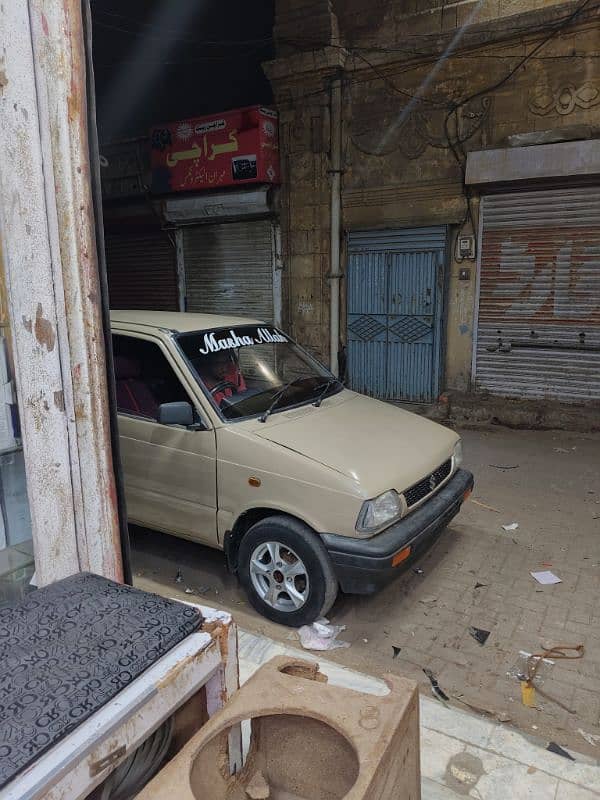 Suzuki Mehran VXR 1999 0