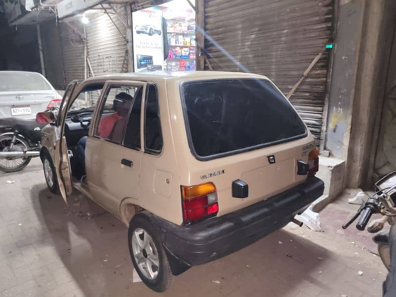 Suzuki Mehran VXR 1999 1