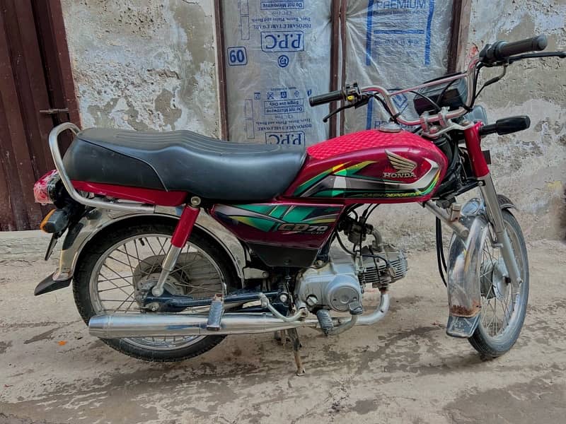 Honda Cd 70 2022 model 4