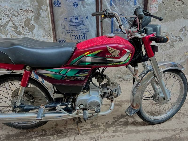 Honda Cd 70 2022 model 5