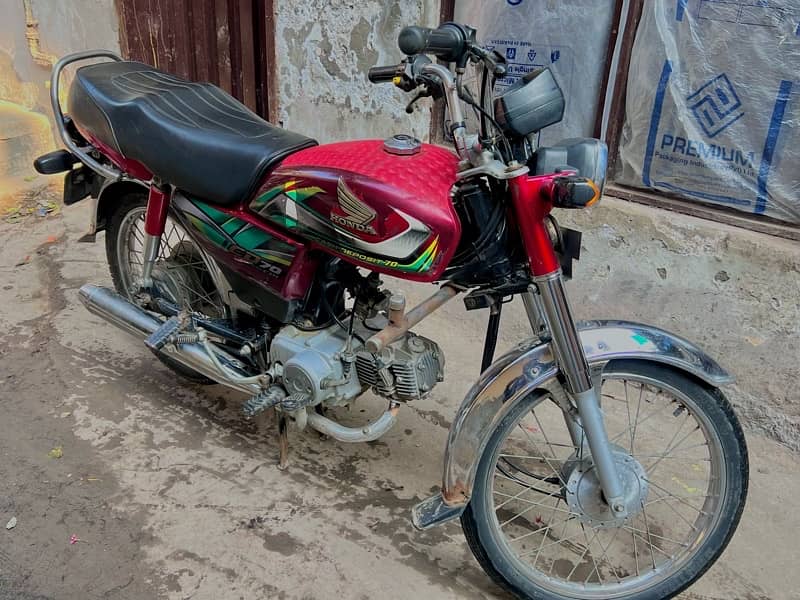 Honda Cd 70 2022 model 6