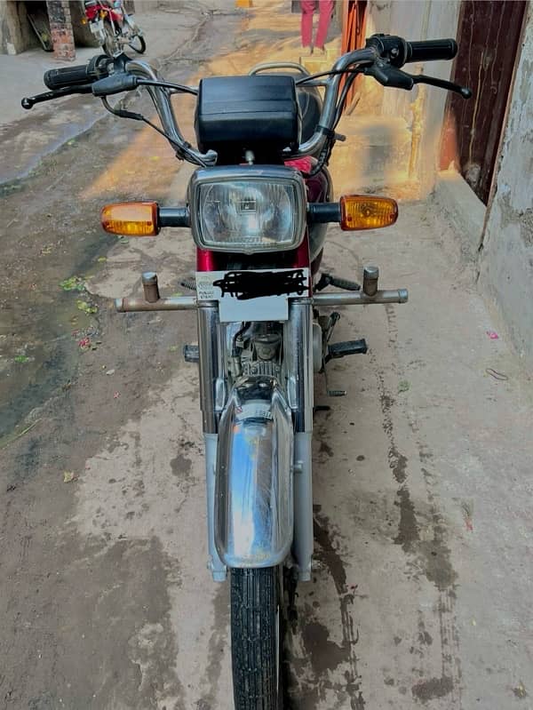 Honda Cd 70 2022 model 7