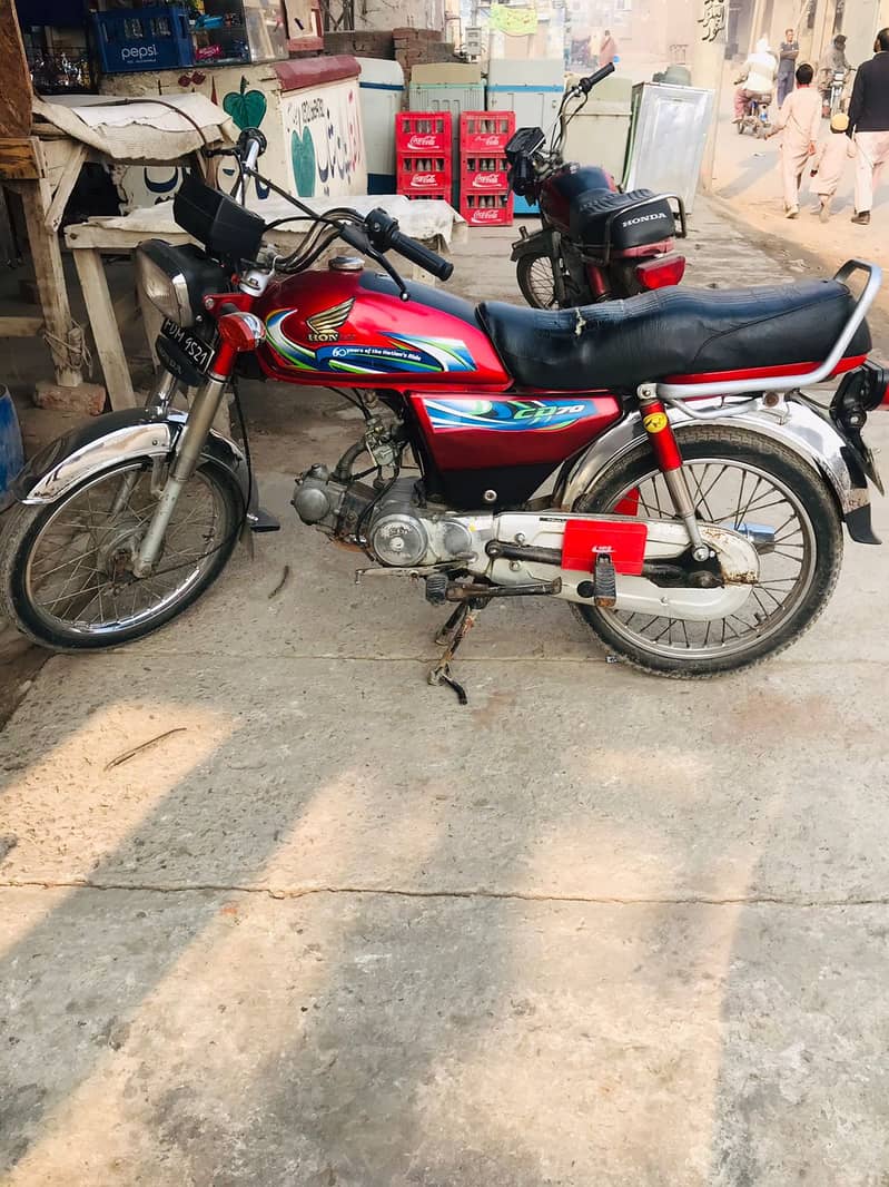 Honda CD 70 2011 Model In very good condition 1