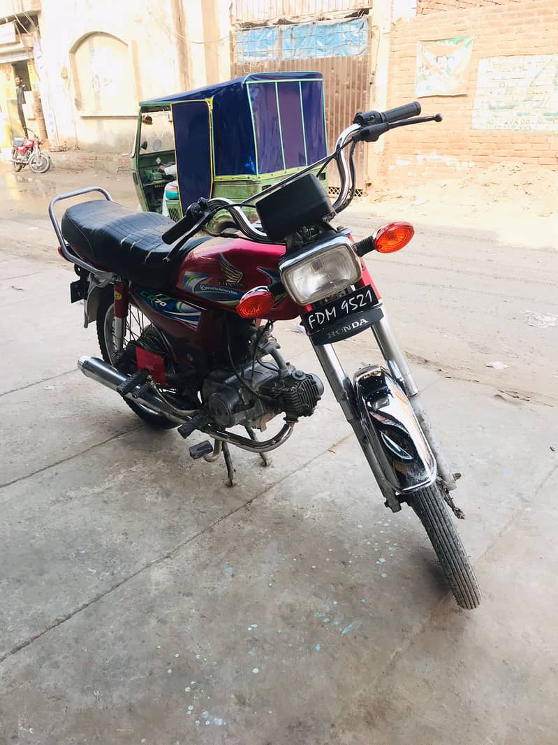 Honda CD 70 2011 Model In very good condition 3