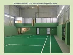 Badminton Flooring court Mat|Sports Flooring Court