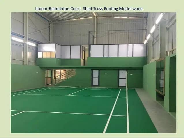 Badminton Flooring court Mat|Sports Flooring Court 0