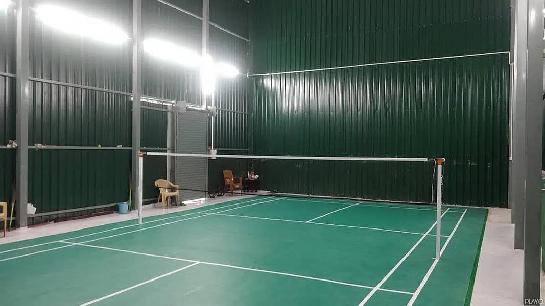 Badminton Flooring court Mat|Sports Flooring Court 1