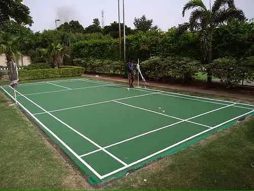 Badminton Flooring court Mat|Sports Flooring Court 2