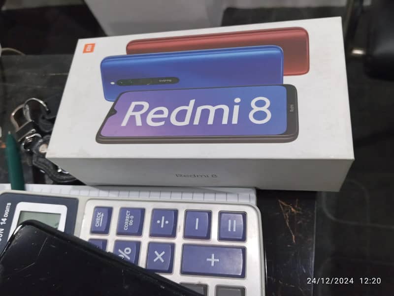 Redmi 8- 4/64 2