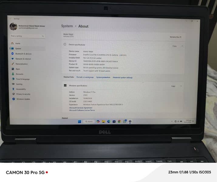 Core I5 6th Gen "Urgent Sell" 3