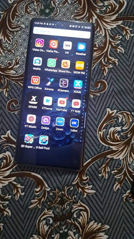 infinix note 40 pro 12/256 with all box accessories 0