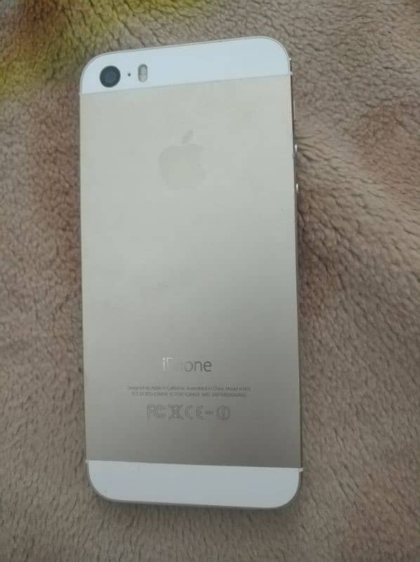 iPhone 5s gold 2