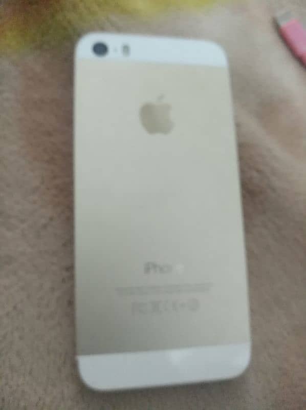 iPhone 5s gold 5