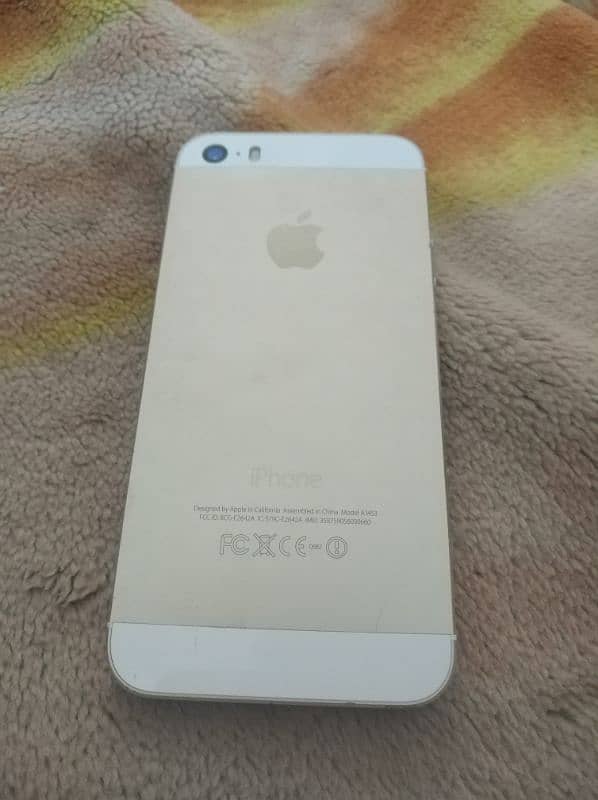 iPhone 5s gold 8