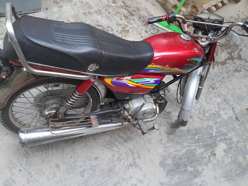 United US 100CC for Sale in well 12/12 Condition 1