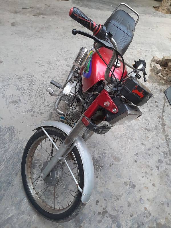 United US 100CC for Sale in well 12/12 Condition 4