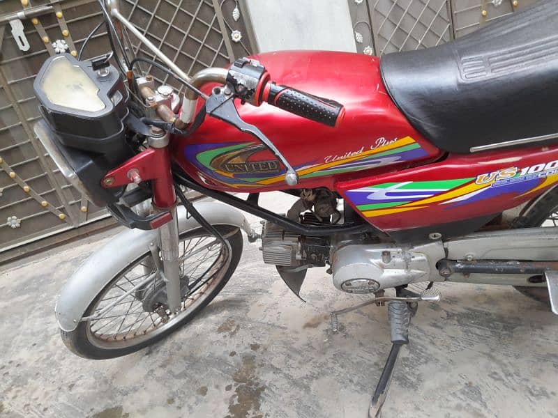 United US 100CC for Sale in well 12/12 Condition 5