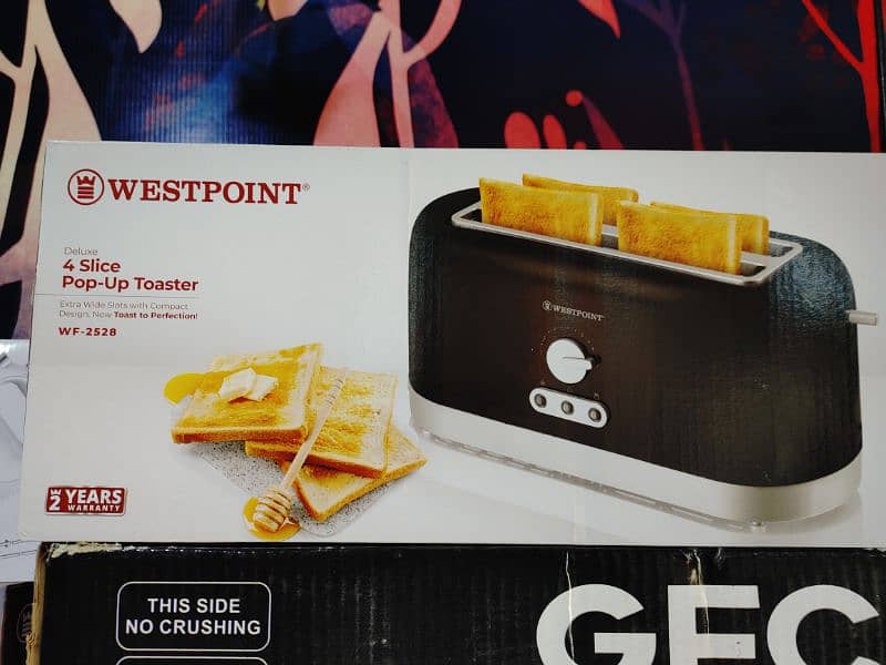 Weatpoint Toaster 0