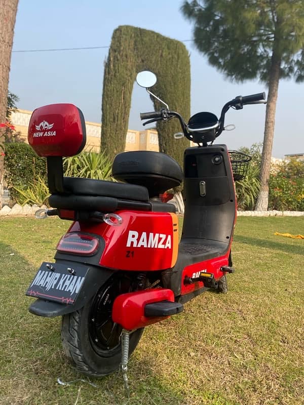 2024 Ramza Z-1 Electric Scooter 3