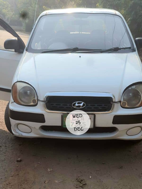 Hyundai Santro 2005 2