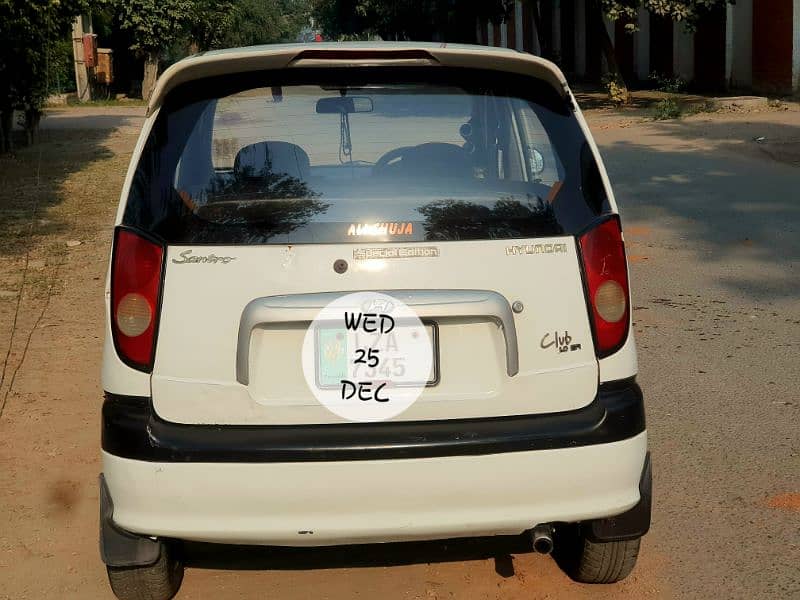 Hyundai Santro 2005 3