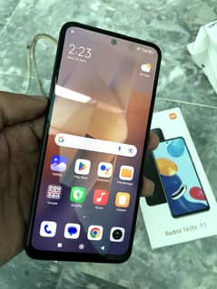 Redmi Note 11 6/128 Pta Original imie approved/Full Box