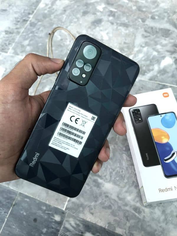 Redmi Note 11 6/128 Pta Original imie approved/Full Box 1